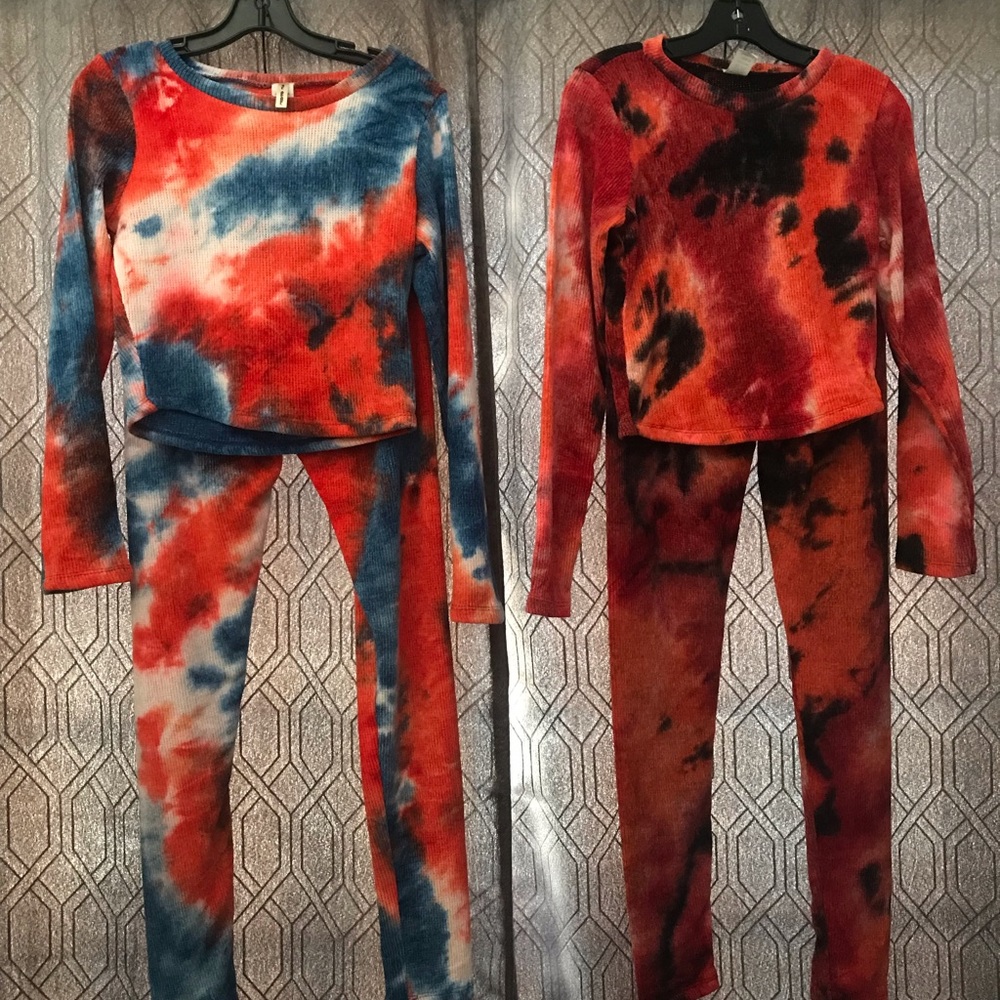 Tye Dye 2 piece set